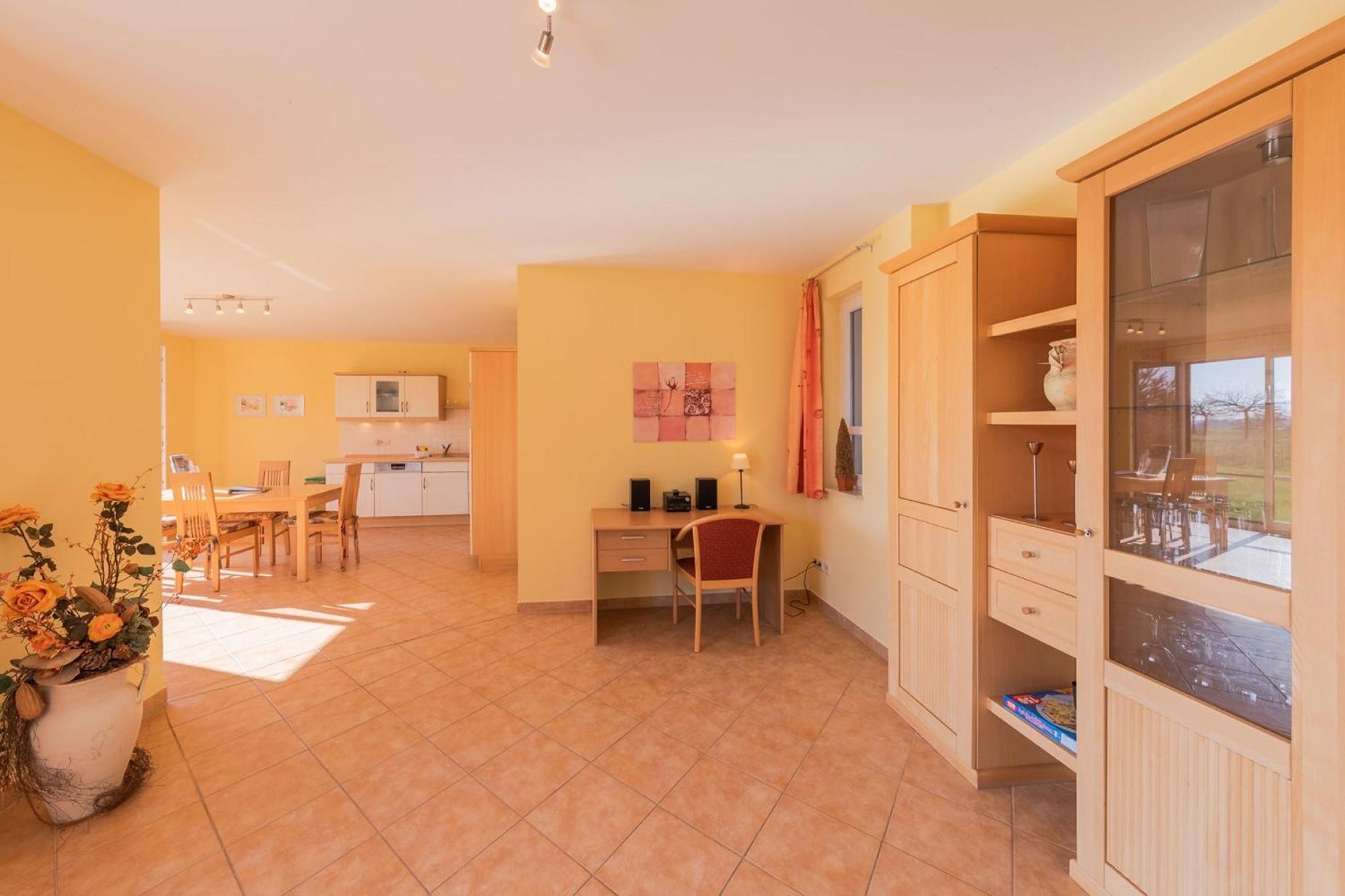Storchenruh- Familienfreundliches Ferienhaus Mit Terrasse & Direkter Golfplatzlage Göhren-Lebbin Kültér fotó